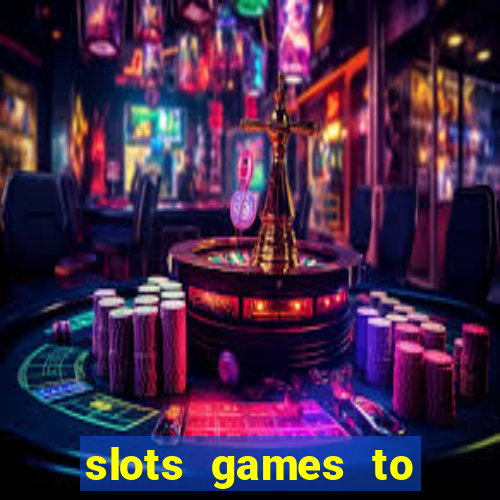 slots games to play for free