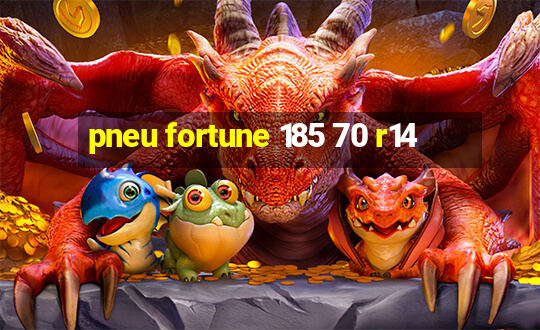 pneu fortune 185 70 r14