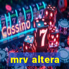 mrv altera