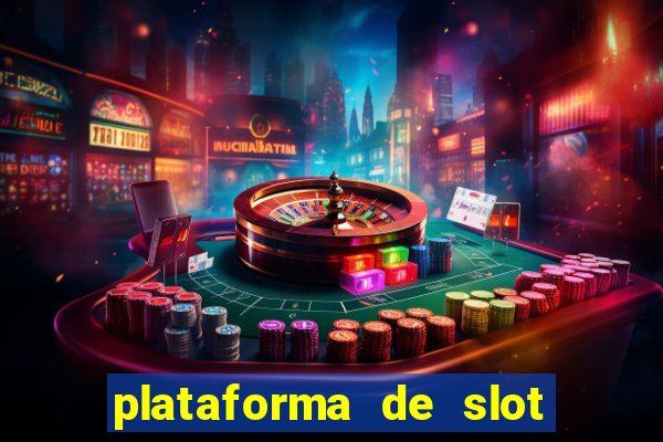 plataforma de slot que paga no cadastro