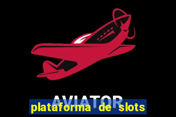 plataforma de slots deposito minimo 1 real