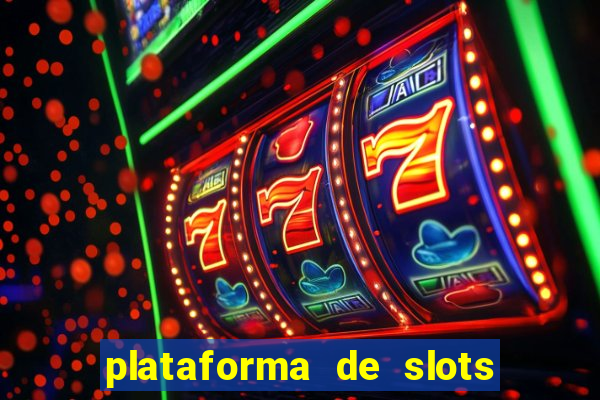 plataforma de slots deposito minimo 1 real