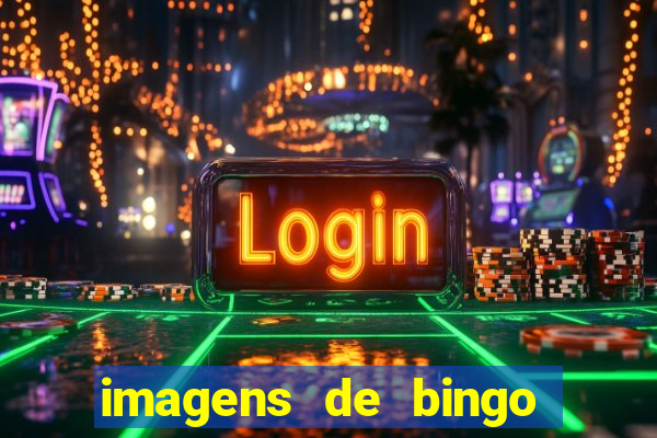 imagens de bingo para imprimir