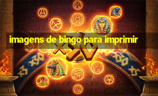 imagens de bingo para imprimir