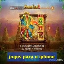 jogos para o iphone