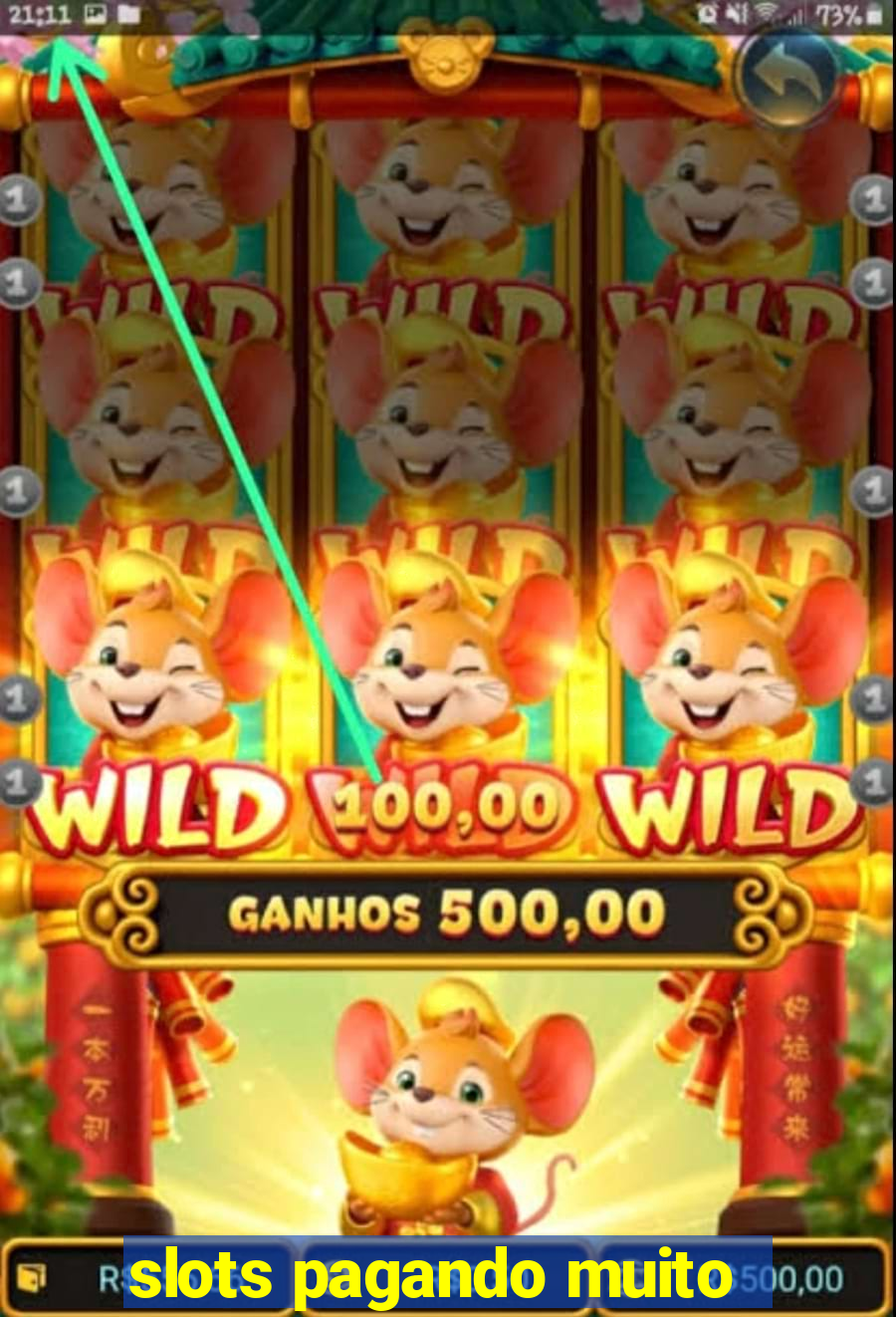 slots pagando muito