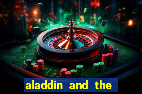 aladdin and the sorcerer slot gratis