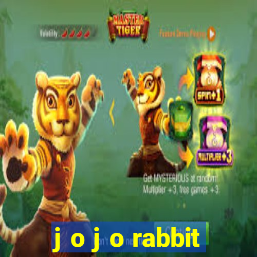 j o j o rabbit