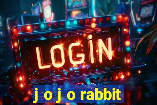 j o j o rabbit