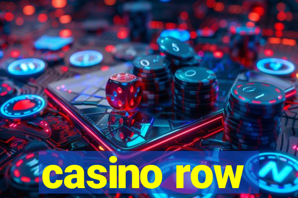 casino row