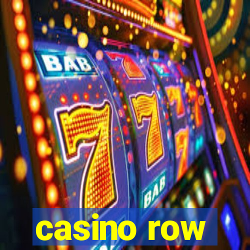 casino row