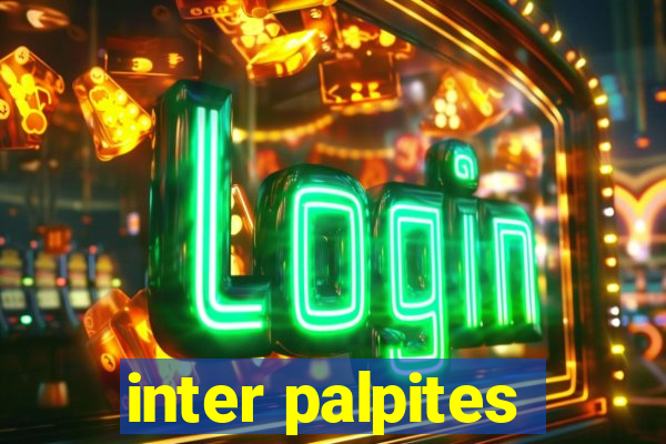 inter palpites