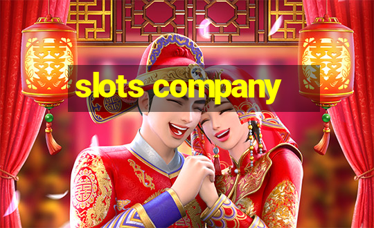 slots company