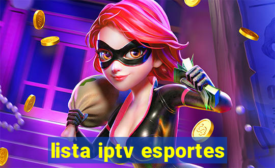 lista iptv esportes