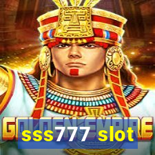 sss777 slot