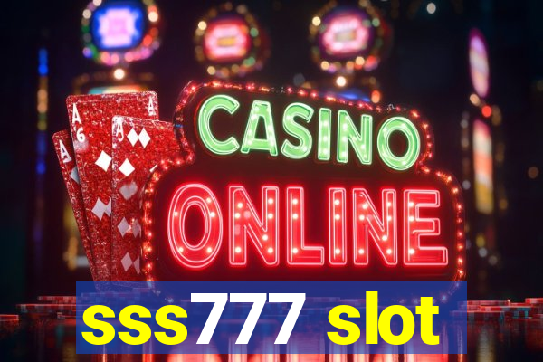 sss777 slot