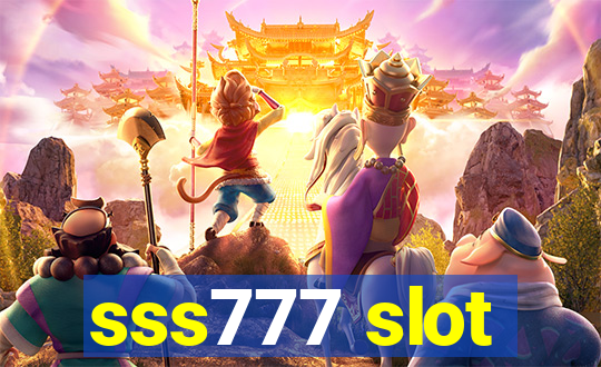 sss777 slot