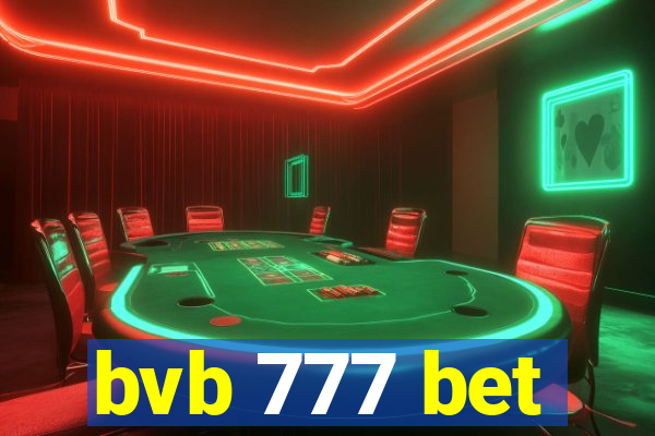 bvb 777 bet