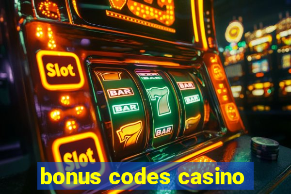 bonus codes casino