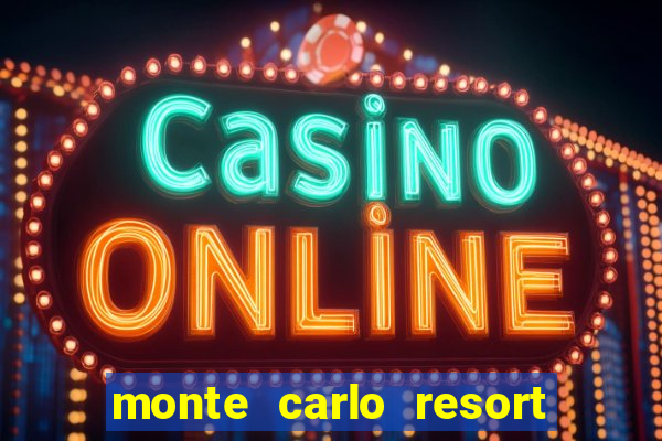 monte carlo resort and casino