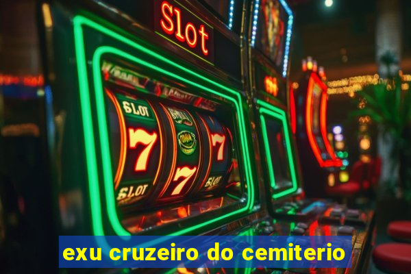 exu cruzeiro do cemiterio