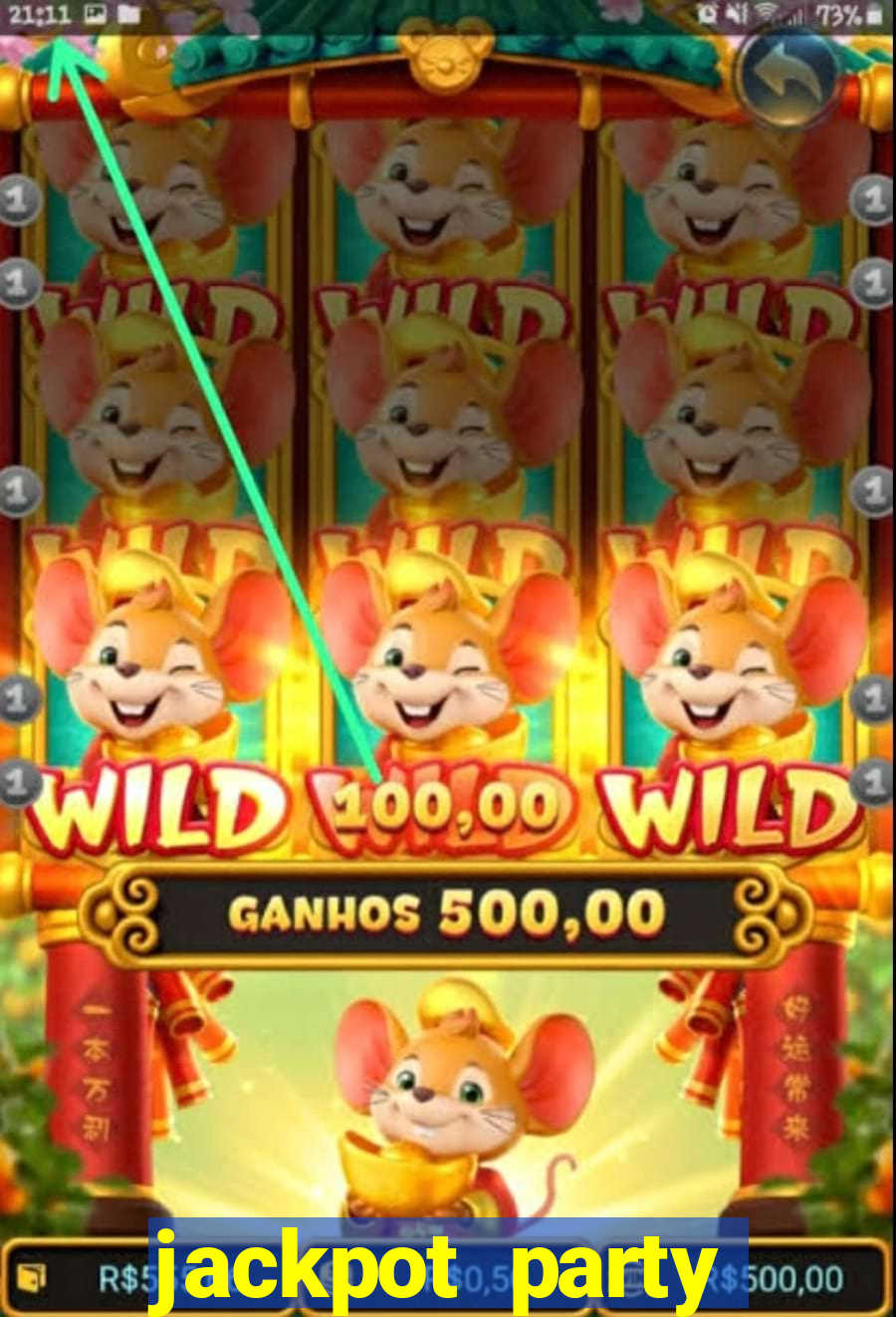 jackpot party casino game