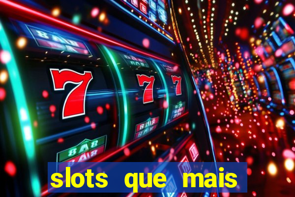 slots que mais pagam na blaze