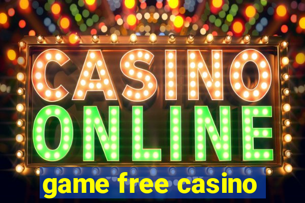 game free casino