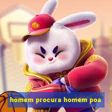 homem procura homem poa