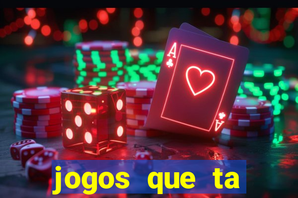 jogos que ta pagando de verdade