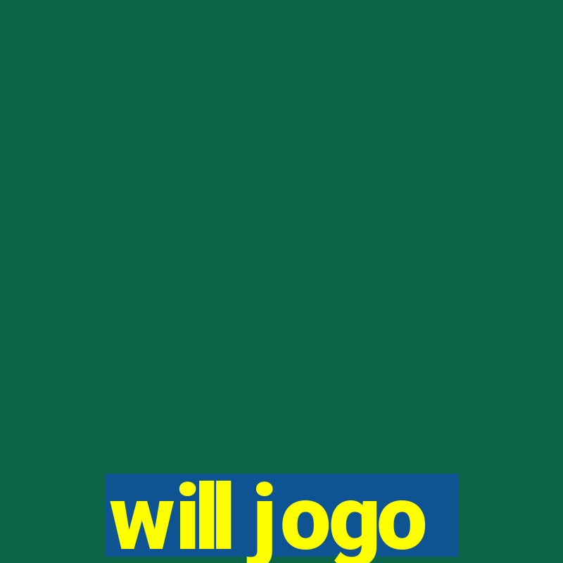 will jogo