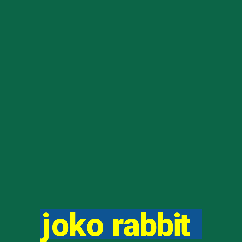 joko rabbit