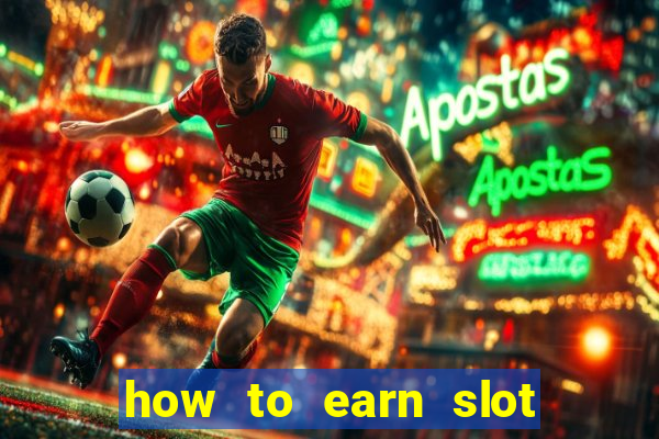 how to earn slot dollars at mgm