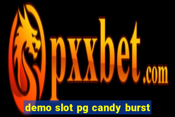 demo slot pg candy burst