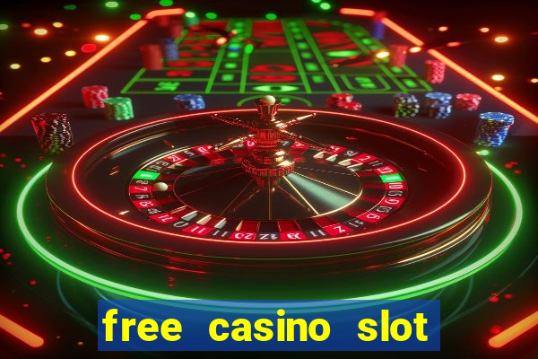 free casino slot machine games for fun