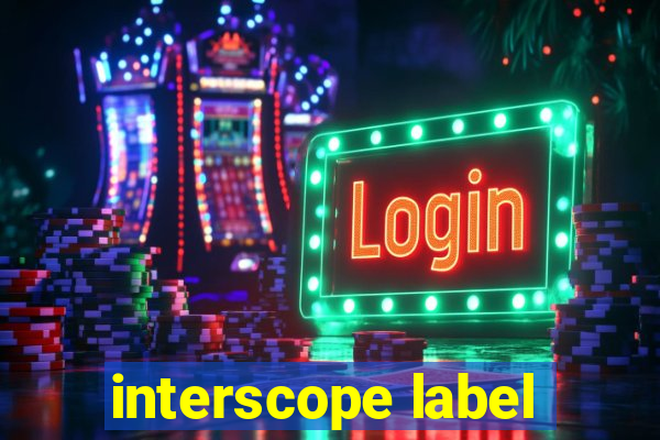 interscope label