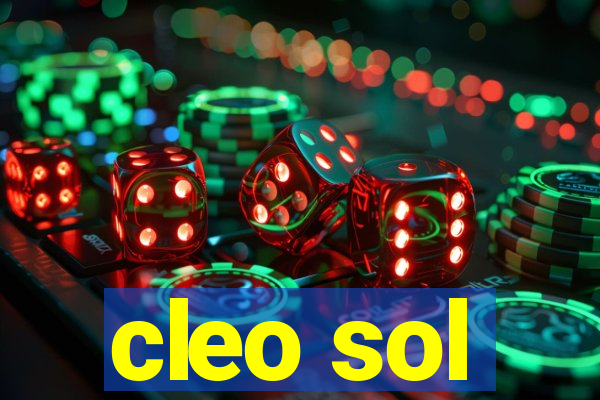 cleo sol