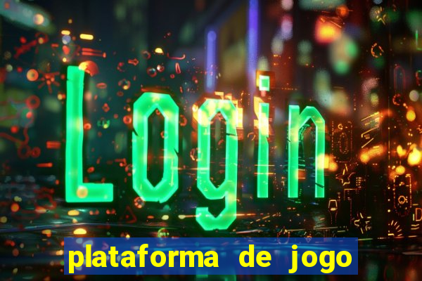 plataforma de jogo 1 real