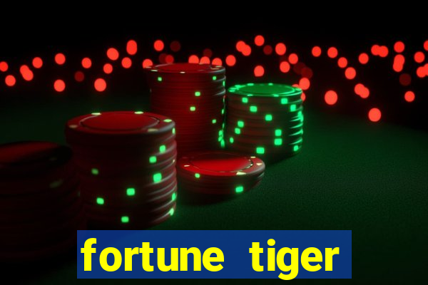 fortune tiger depósito minimo