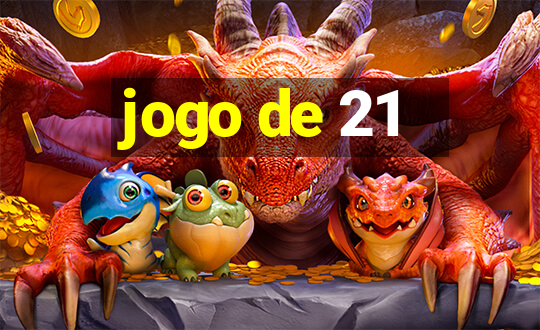 jogo de 21