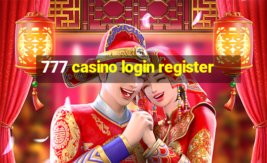 777 casino login register