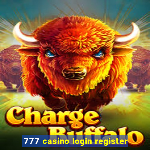 777 casino login register