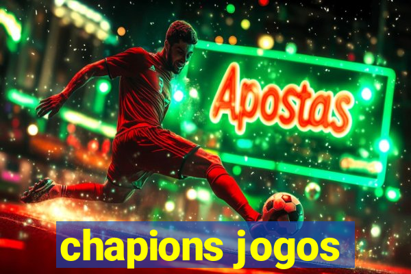 chapions jogos