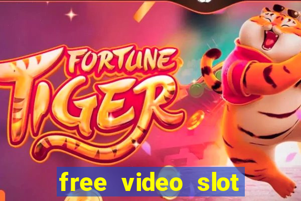 free video slot games online