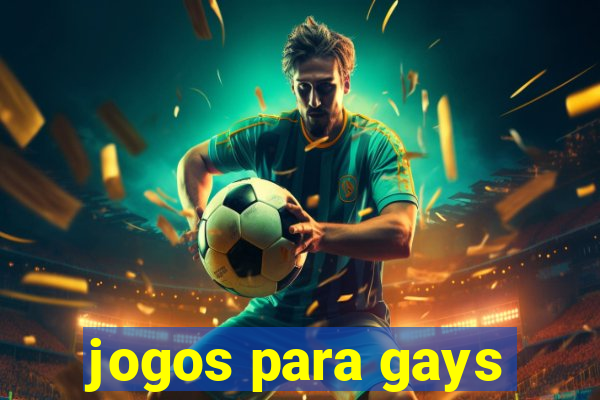 jogos para gays