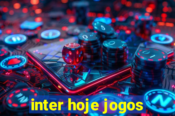 inter hoje jogos