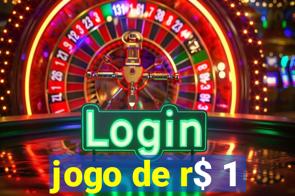 jogo de r$ 1