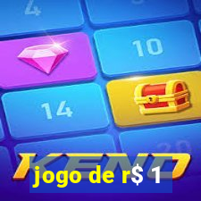 jogo de r$ 1