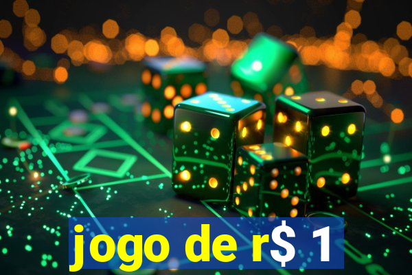 jogo de r$ 1