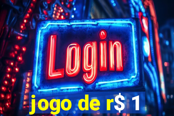 jogo de r$ 1